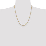14k 1.0mm Franco Chain