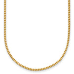 14k 1.0mm Franco Chain