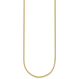 14k 1.0mm Franco Chain