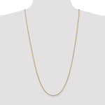 14k 1.0mm Franco Chain