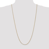 14k 1.0mm Franco Chain
