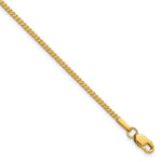 14k 1.0mm Franco Chain