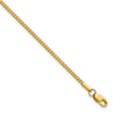 14k 1.0mm Franco Chain