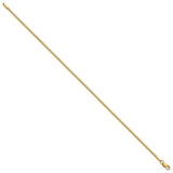 14k 1.0mm Franco Chain