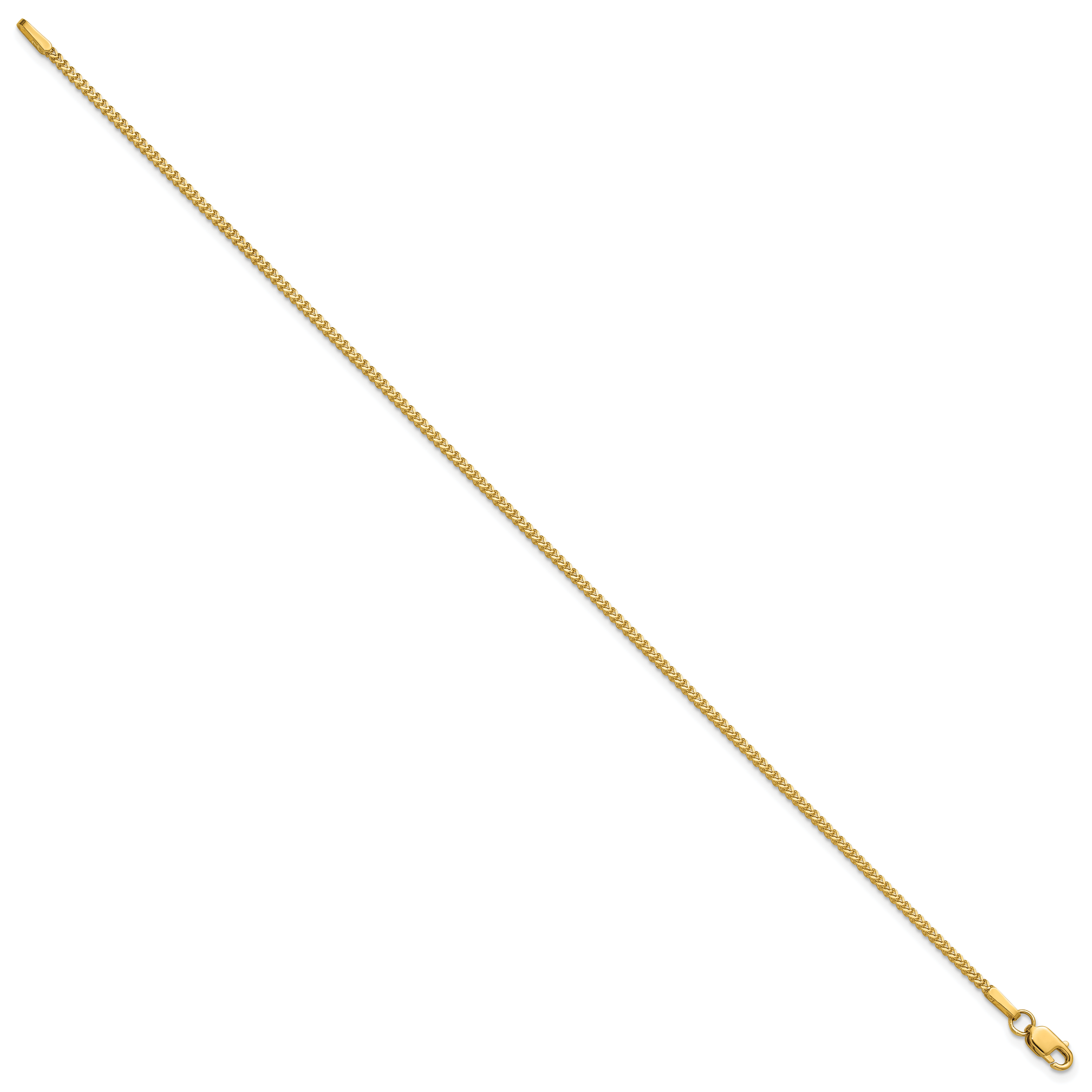 14k 1.0mm Franco Chain