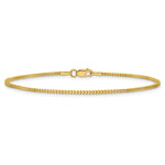 14k 1.0mm Franco Chain