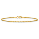 14k 1.0mm Franco Chain