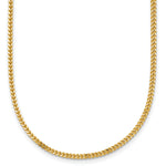 14k 1.3mm Franco Chain