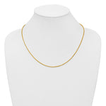 14k 1.3mm Franco Chain