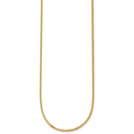 14k 1.3mm Franco Chain