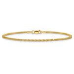 14k 1.3mm Franco Chain