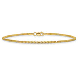 14k 1.3mm Franco Chain
