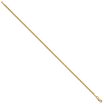 14k 1.3mm Franco Chain
