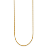 14k 1.4mm Franco Chain
