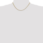 14k 1.4mm Franco Chain