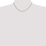 14k 1.4mm Franco Chain