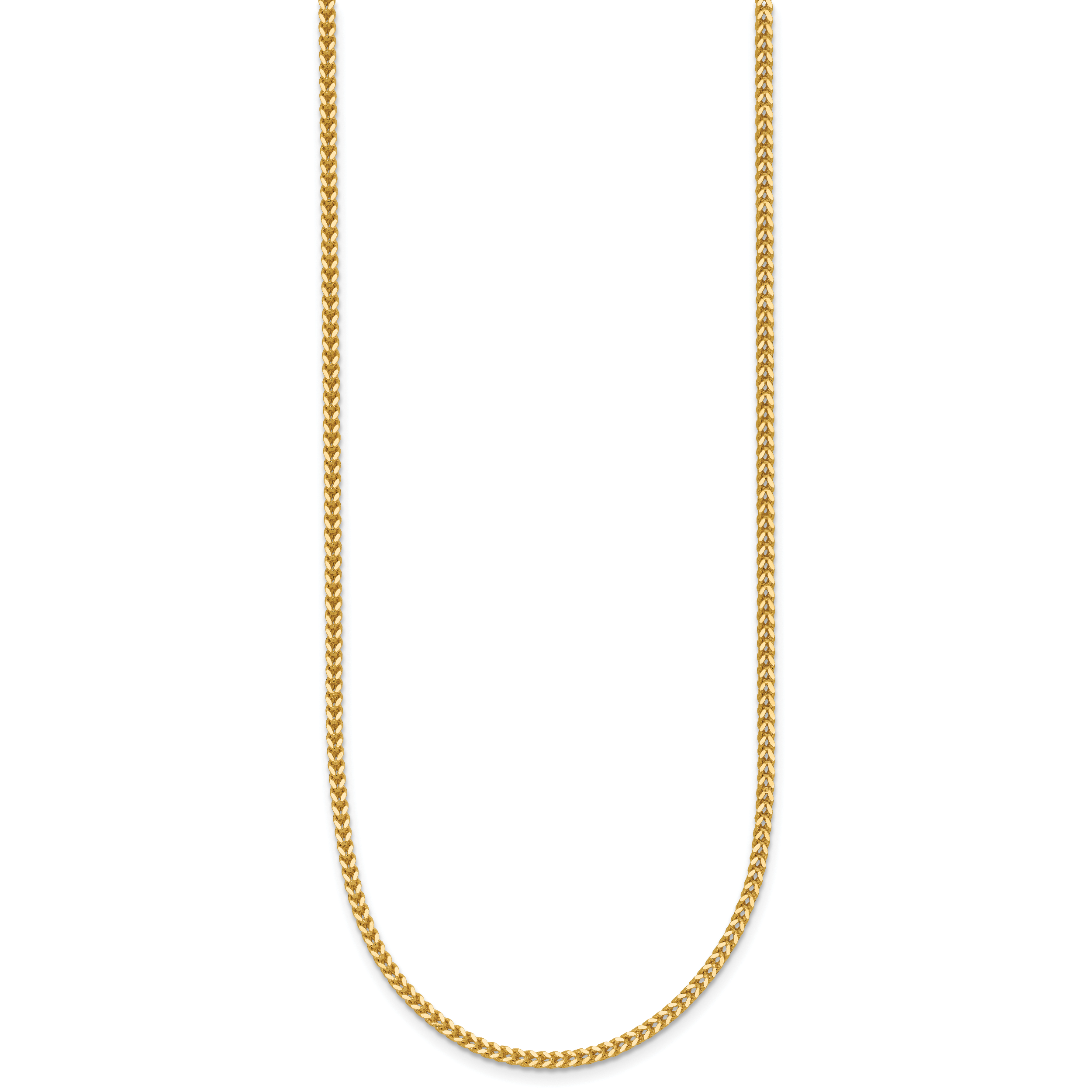 14k 1.4mm Franco Chain