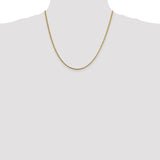 14k 1.4mm Franco Chain