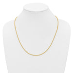 14k 1.4mm Franco Chain
