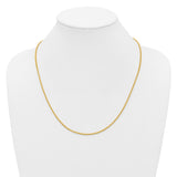 14k 1.4mm Franco Chain