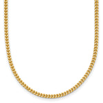 14k 1.4mm Franco Chain