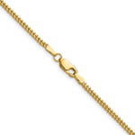 14k 1.4mm Franco Chain
