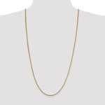 14k 1.4mm Franco Chain