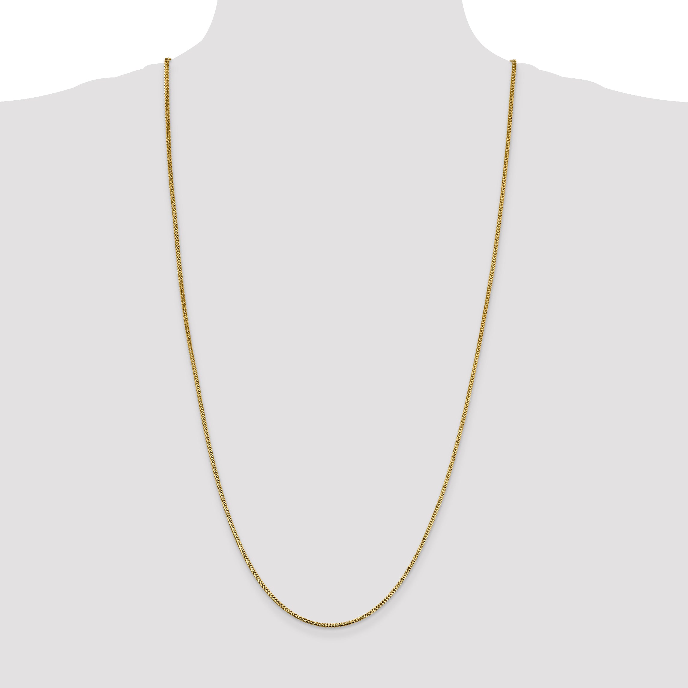 14k 1.4mm Franco Chain