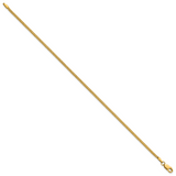 14k 1.4mm Franco Chain