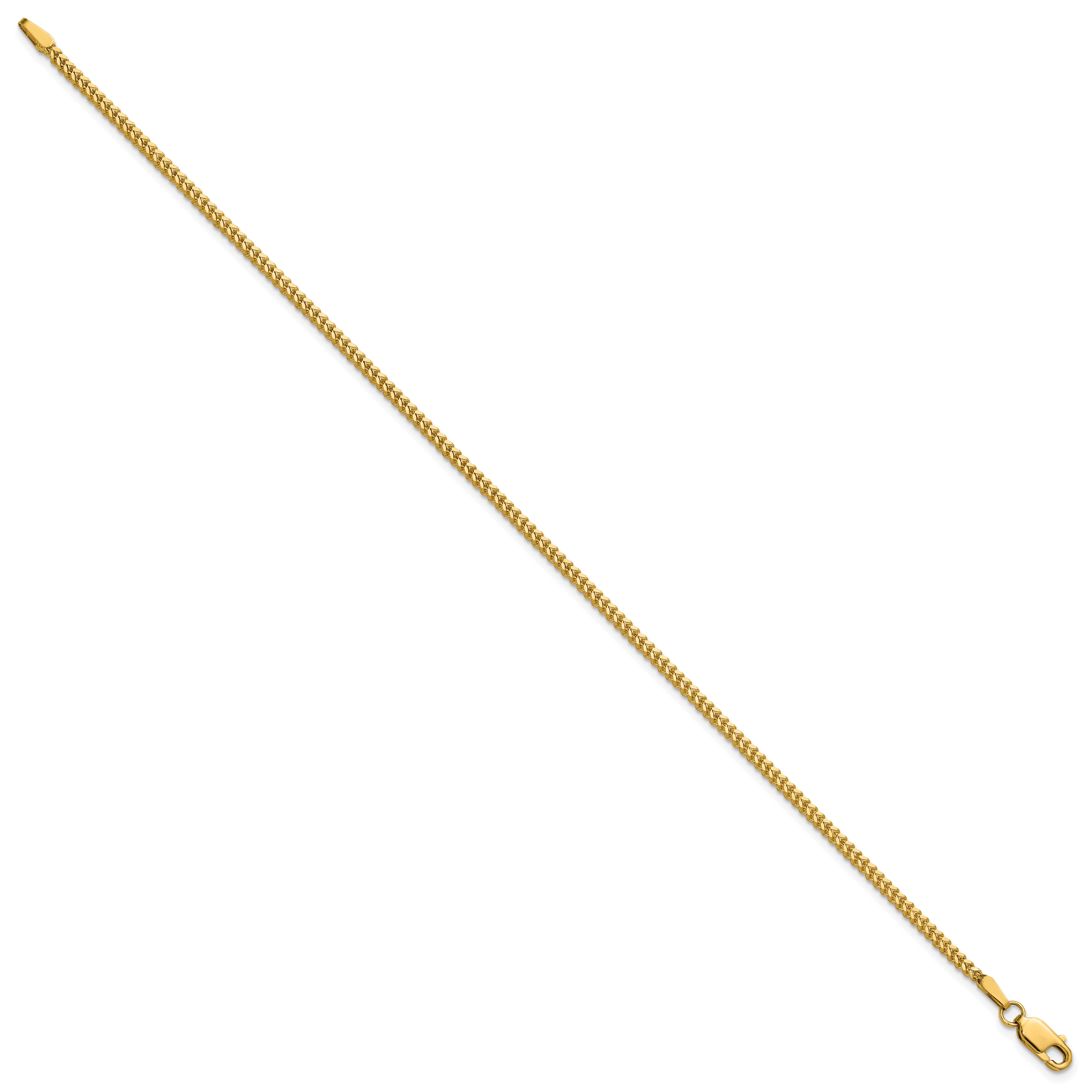 14k 1.4mm Franco Chain