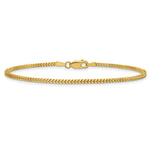 14k 1.4mm Franco Chain