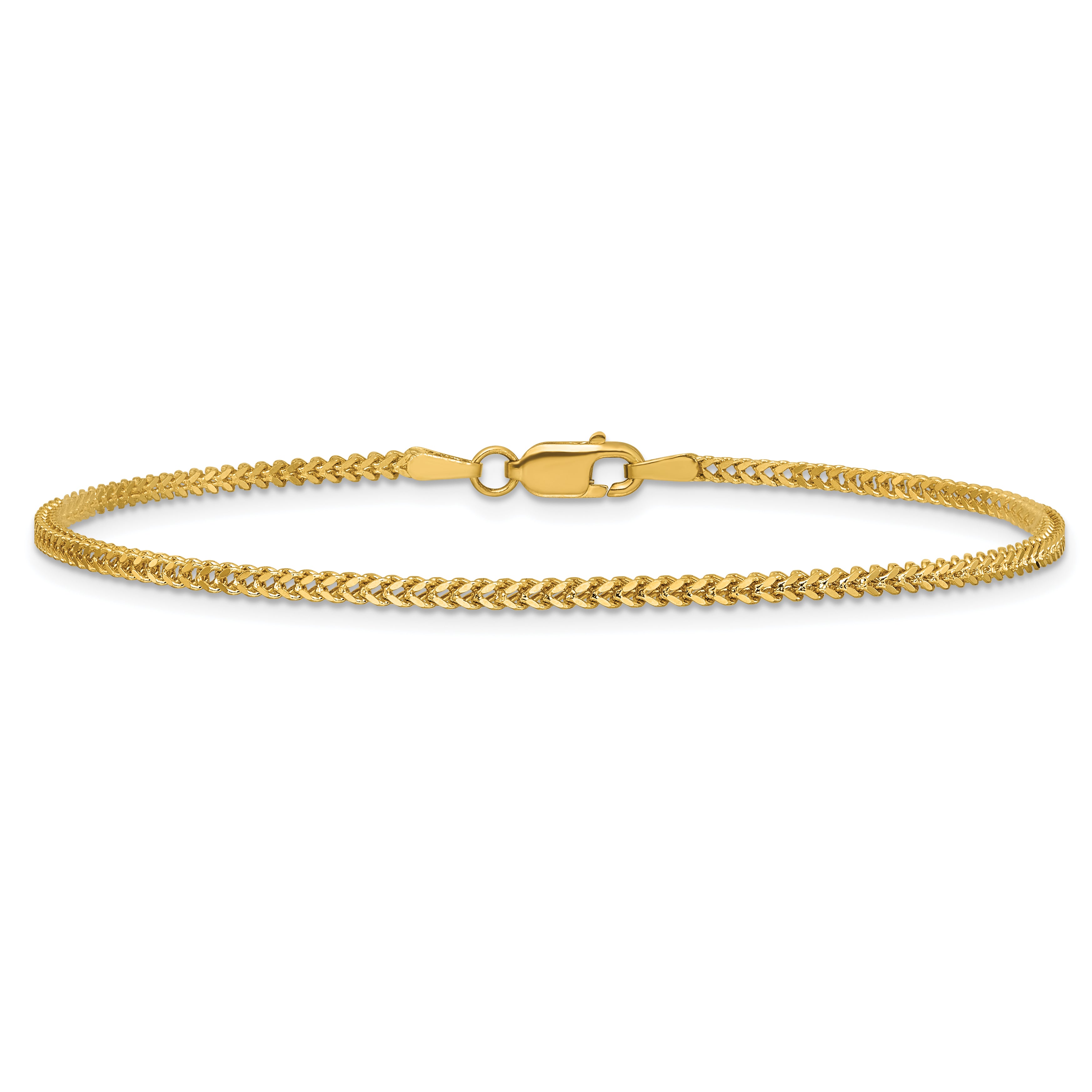 14k 1.4mm Franco Chain