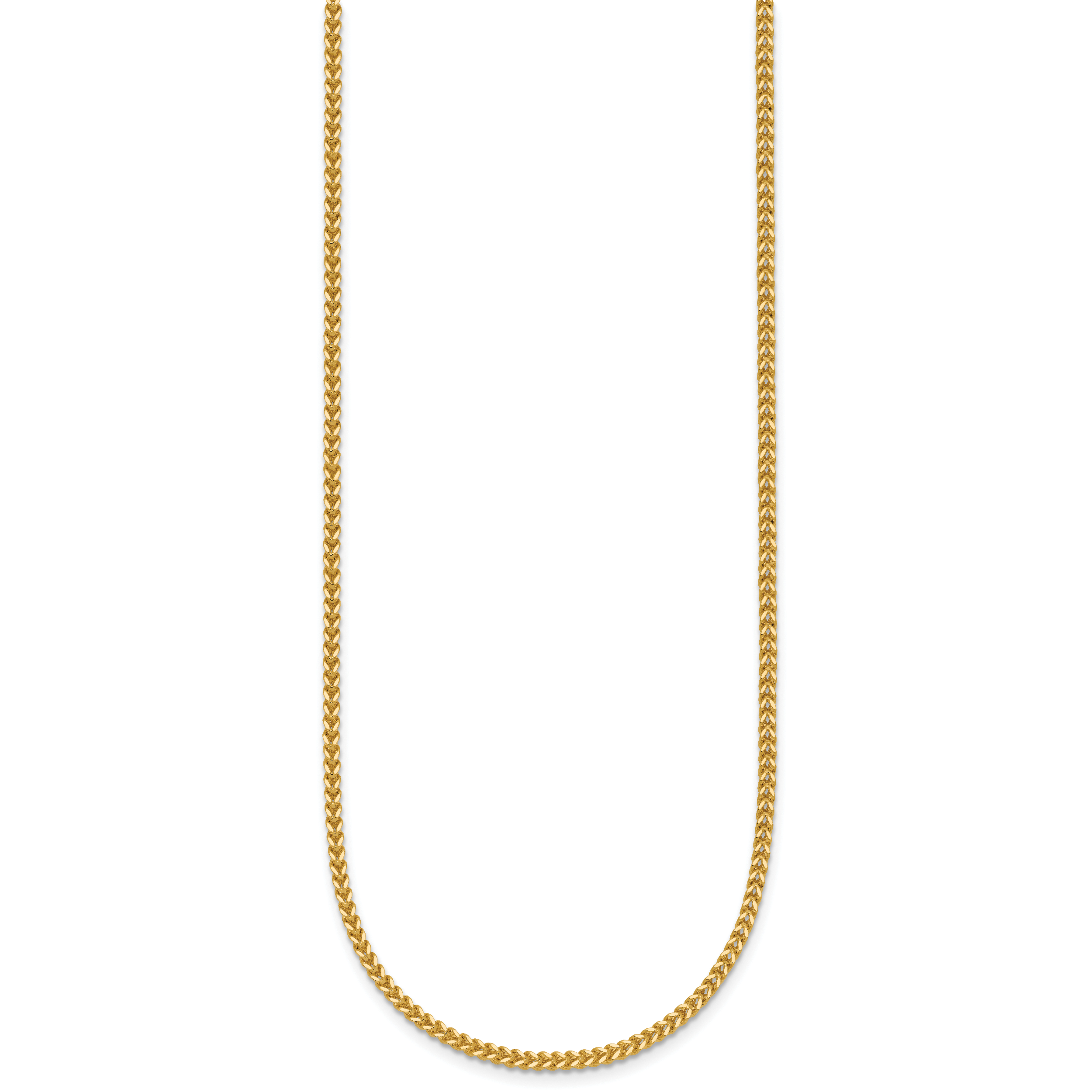 14k 1.5mm Franco Chain