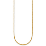 14k 1.5mm Franco Chain