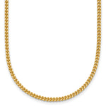 14k 1.5mm Franco Chain
