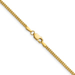 14k 1.5mm Franco Chain