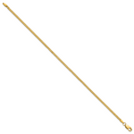 14k 1.5mm Franco Chain
