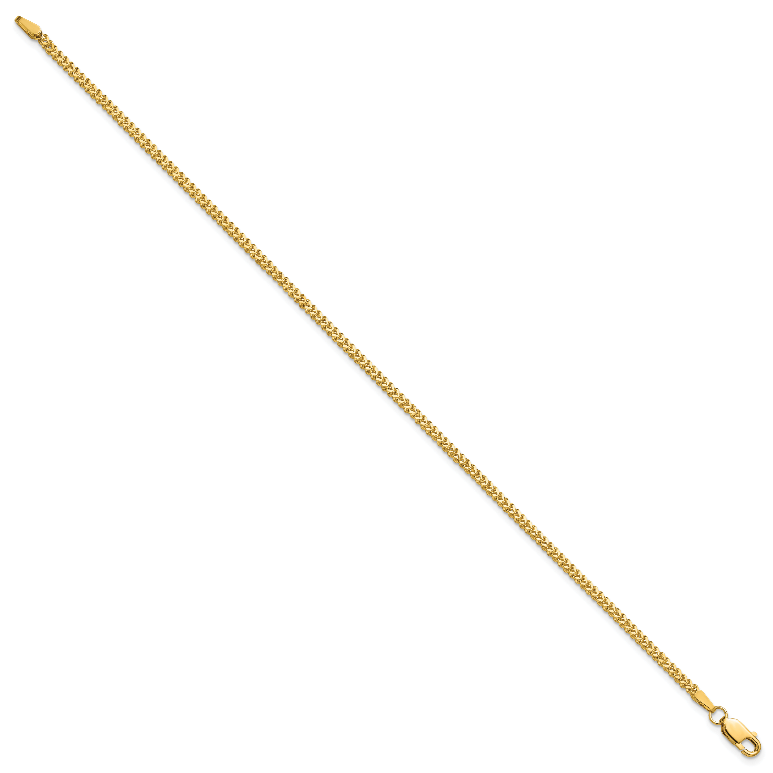 14k 1.5mm Franco Chain