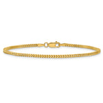 14k 1.5mm Franco Chain