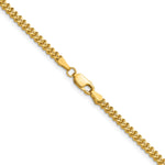 14k 2.0mm Franco Chain