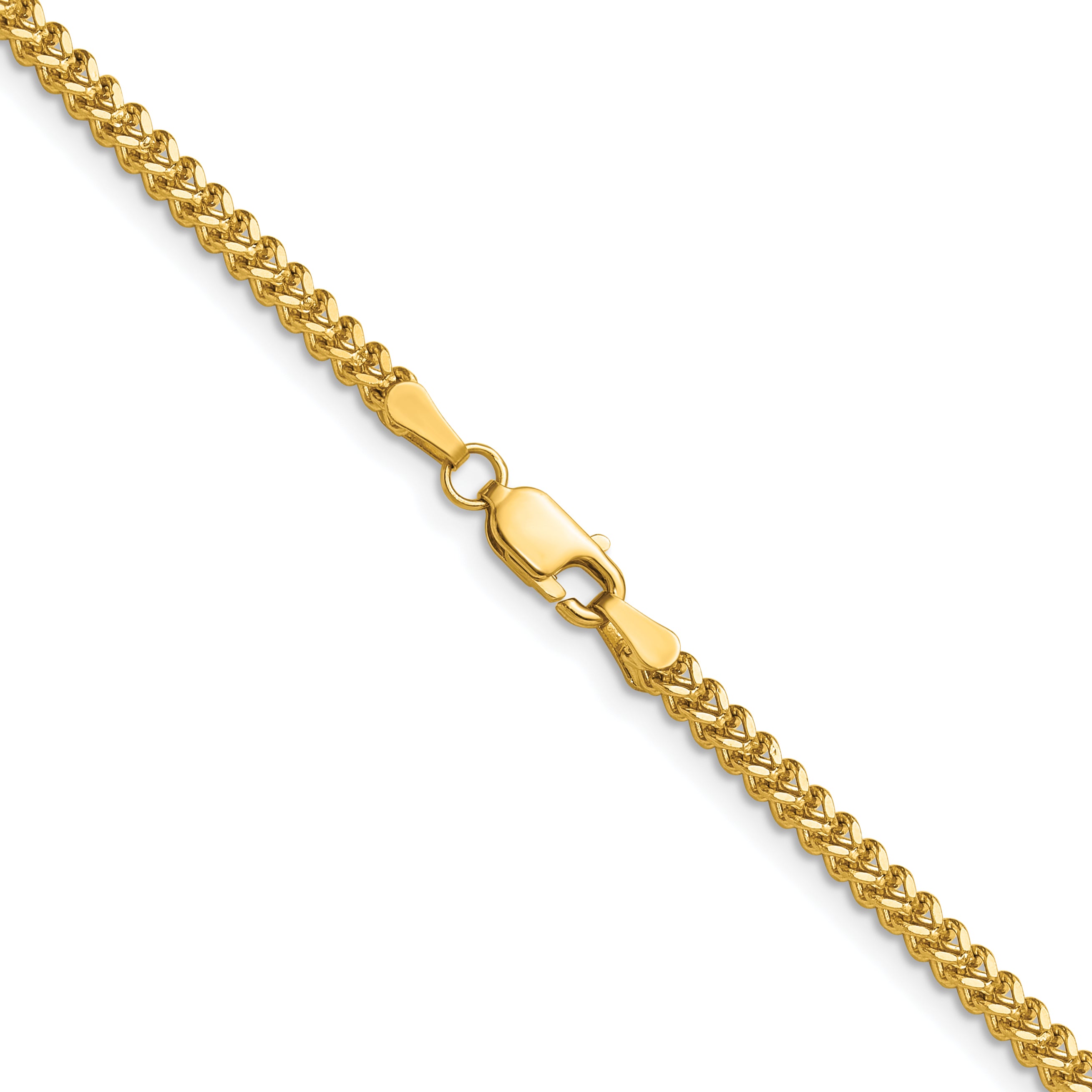 14k 2.0mm Franco Chain
