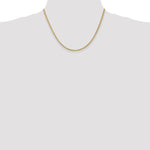 14k 2.0mm Franco Chain