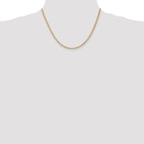 14k 2.0mm Franco Chain