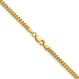 14k 2.0mm Franco Chain