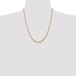 14k 2.0mm Franco Chain