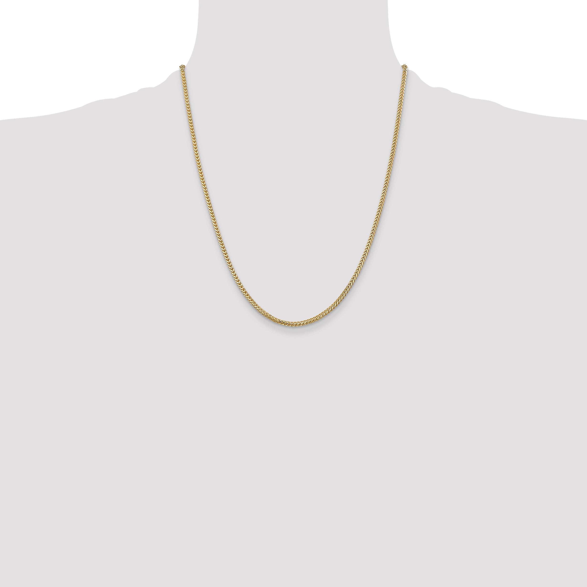 14k 2.0mm Franco Chain