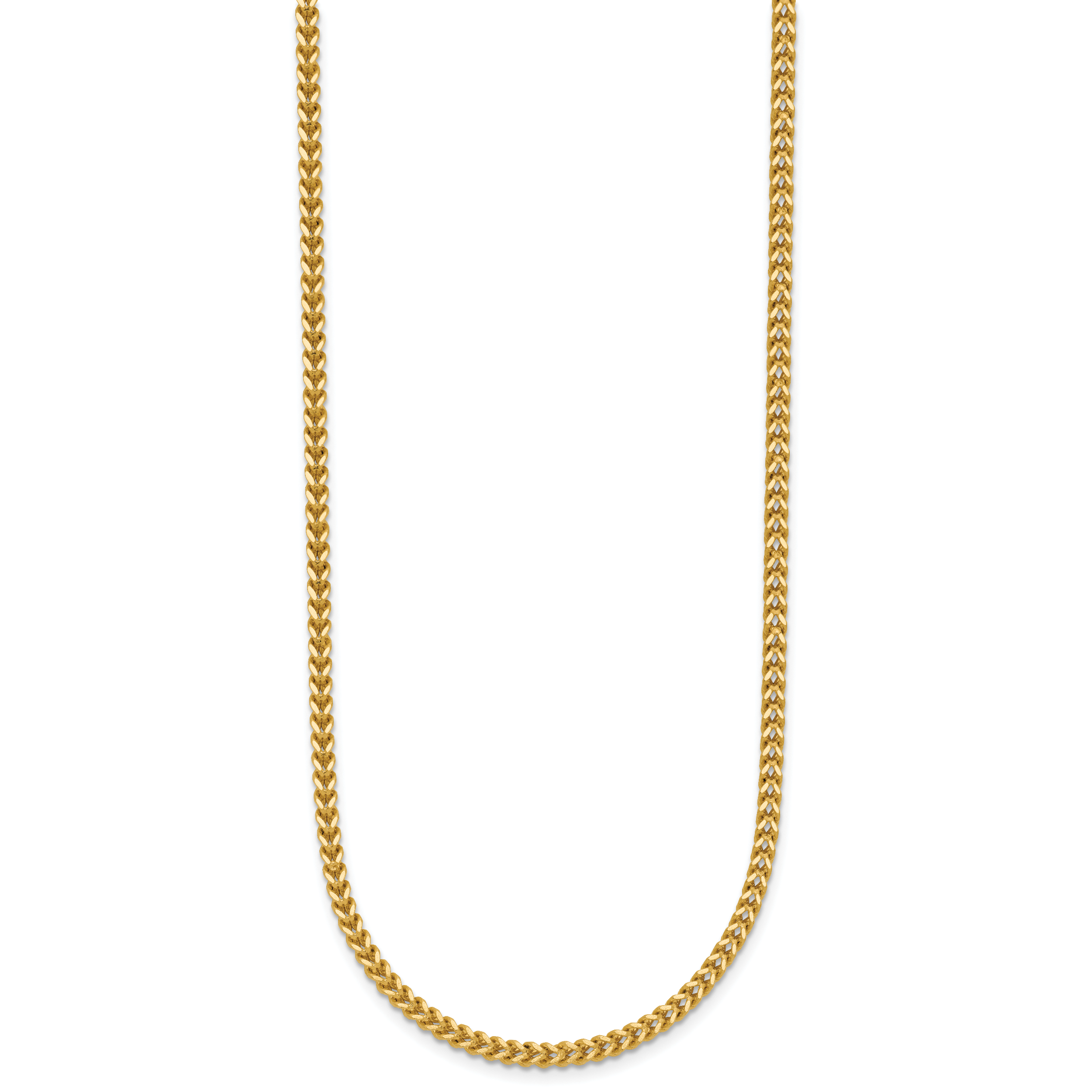 14k 2.0mm Franco Chain