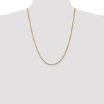 14k 2.0mm Franco Chain