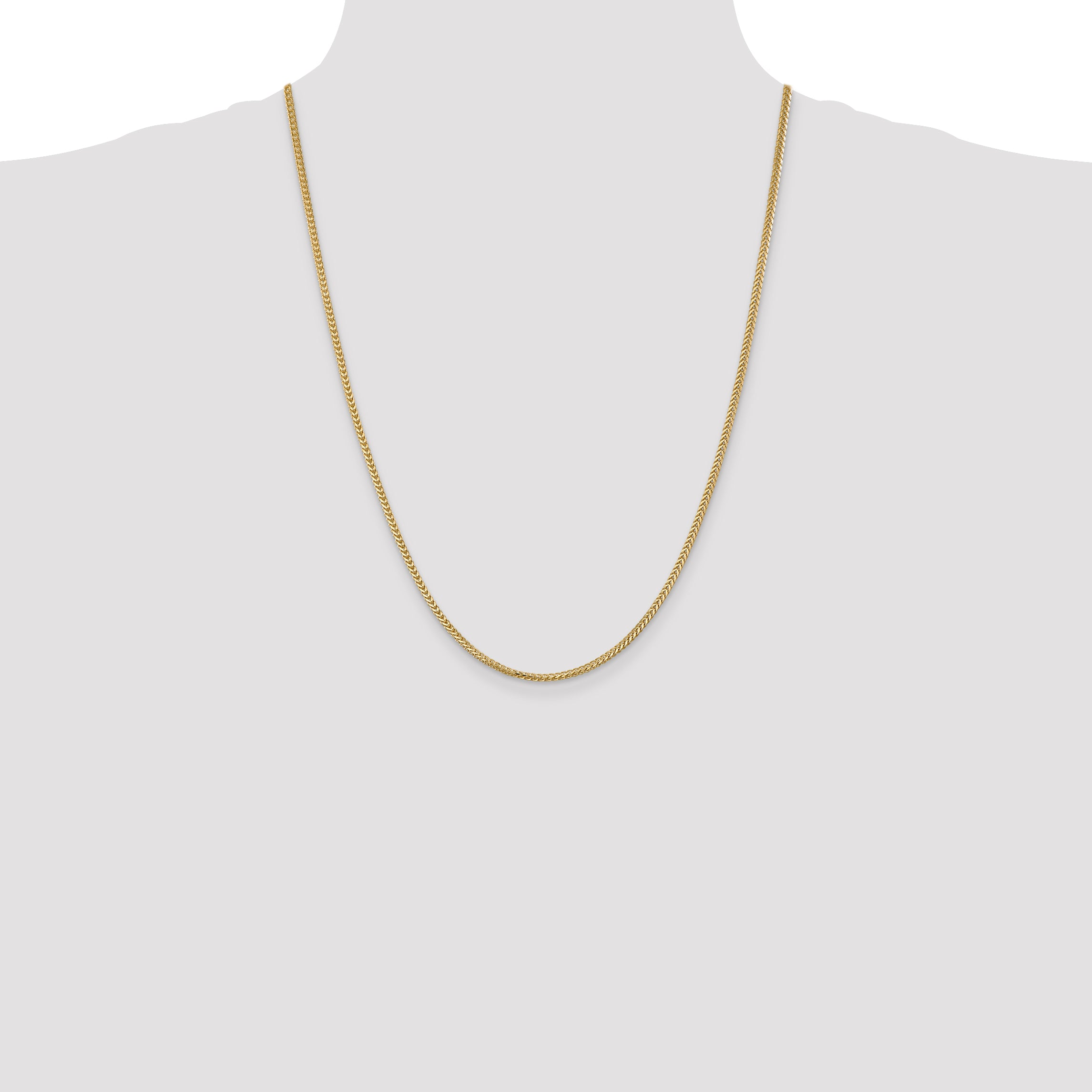 14k 2.0mm Franco Chain