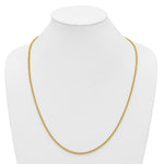 14k 2.0mm Franco Chain